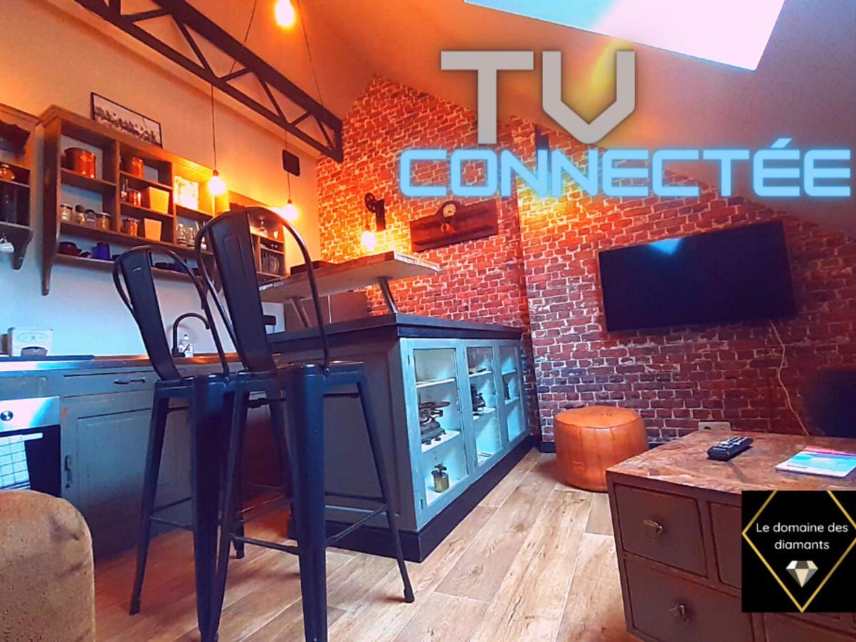 Factory, Appart Hotel Valenciennes Aulnoy-lez-Valenciennes Ngoại thất bức ảnh