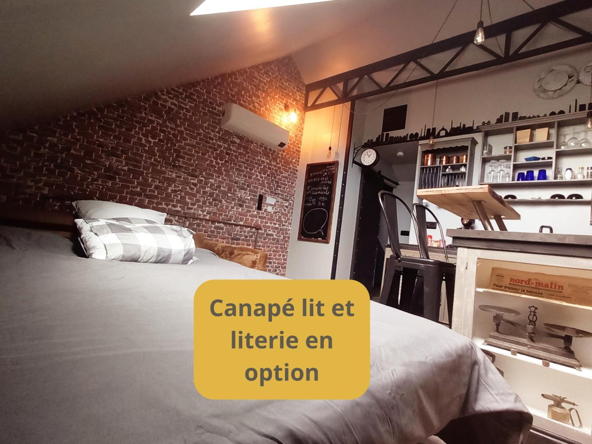 Factory, Appart Hotel Valenciennes Aulnoy-lez-Valenciennes Ngoại thất bức ảnh