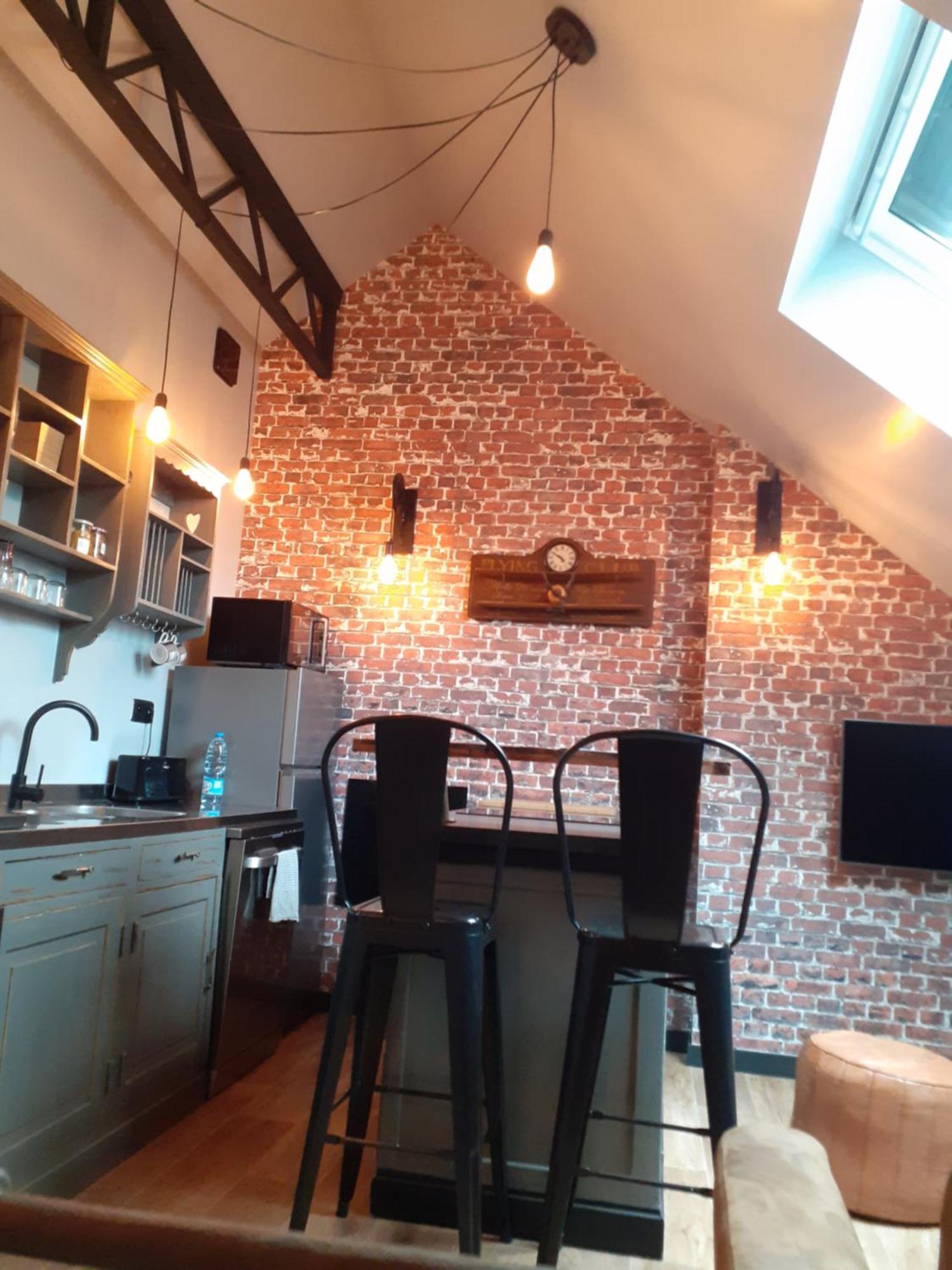 Factory, Appart Hotel Valenciennes Aulnoy-lez-Valenciennes Ngoại thất bức ảnh